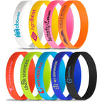 Altitude Fitwise Silicone Adults Wristband custom branded with your logo by Print Fast Express