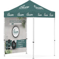 Ovation Sublimated Gazebo 2m X 2m - 1 Full-Wall Skin custom branded with your logo by Print Fast Express