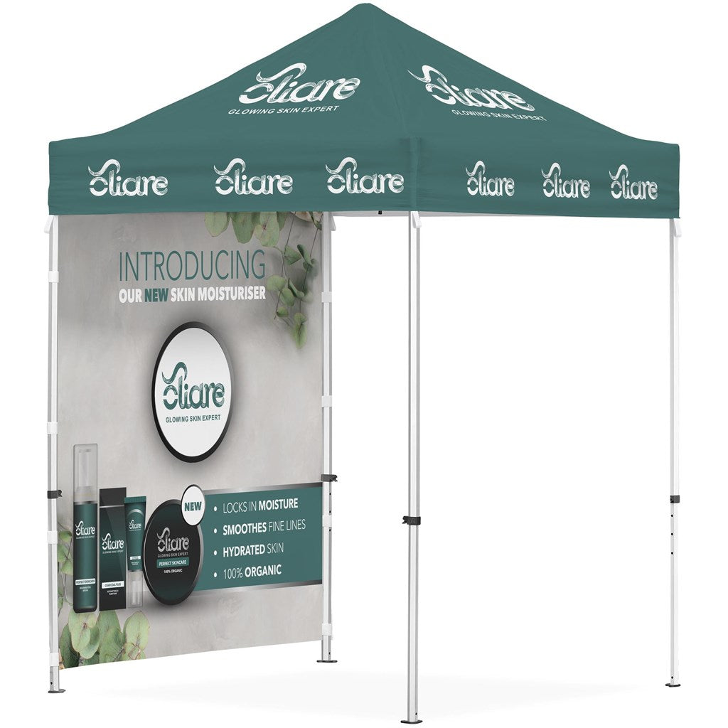 Ovation Sublimated Gazebo 2m X 2m - 1 Full-Wall Skin custom branded with your logo by Print Fast Express