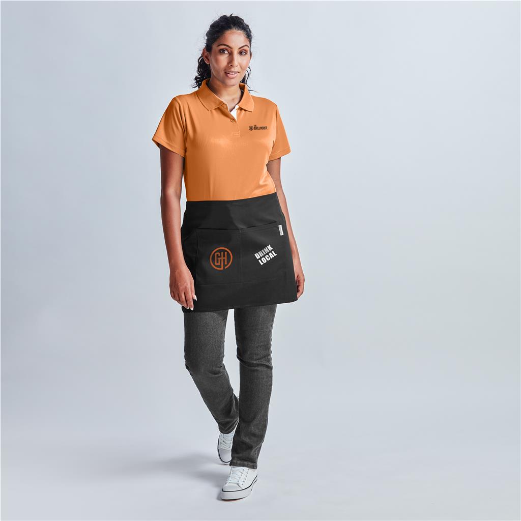 Promo Waiters Apron custom branded with your logo by Print Fast Express
