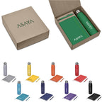 Gibson Kraft Gift Set custom branded with your logo by Print Fast Express