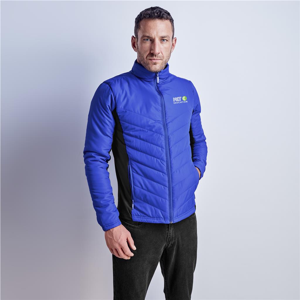 Mens Andes Jacket custom branded with your logo by Print Fast Express