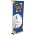 Champion Fabric Pull Up Banner D/Sided incl Kit custom branded with your logo by Print Fast Express