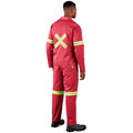 Trade Polycotton Conti Suit - Reflective Arms, Legs & Back - Yellow Tape custom branded with your logo by Print Fast Express