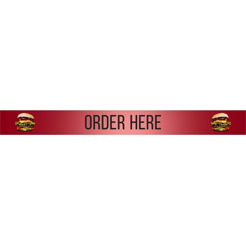 Legend Anti-Slip Floor Vinyl Strip - Set of 12 custom branded with your logo by Print Fast Express
