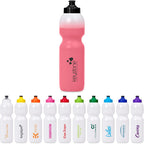 Alpine Plastic Water Bottle - 800ml custom branded with your logo by Print Fast Express