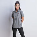 Ladies Edge Golf Shirt custom branded with your logo by Print Fast Express