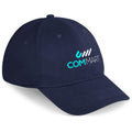 Pro Basic Cap - 6 Panel custom branded with your logo by Print Fast Express