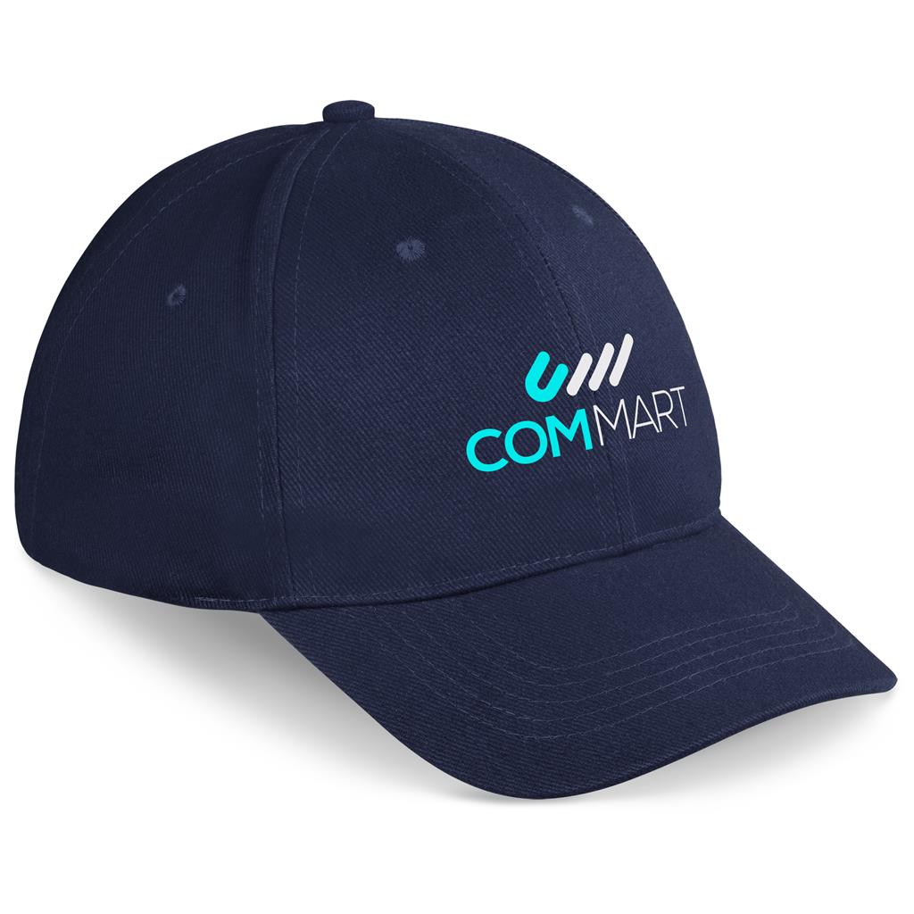 Pro Basic Cap - 6 Panel custom branded with your logo by Print Fast Express