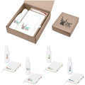Simmons Kraft Gift Set custom branded with your logo by Print Fast Express