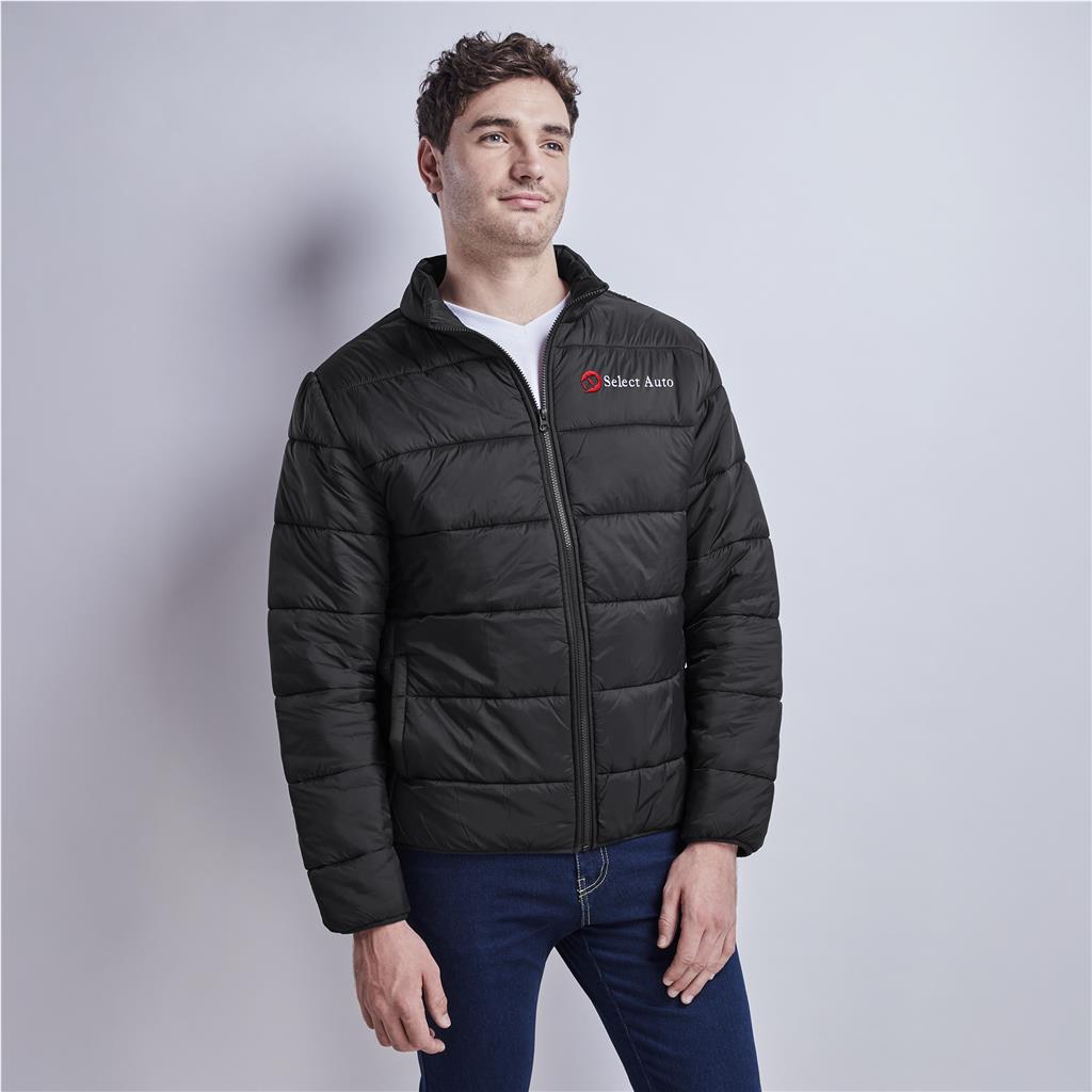Mens Catania Jacket custom branded with your logo by Print Fast Express