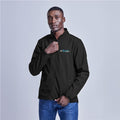 Mens Pinnacle Softshell Jacket custom branded with your logo by Print Fast Express
