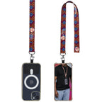 Altitude Firenze Double-Sided Sublimated Satin Phone Lanyard custom branded with your logo by Print Fast Express