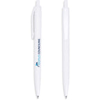 Altitude Primary Blue Ink Ball Pen custom branded with your logo by Print Fast Express