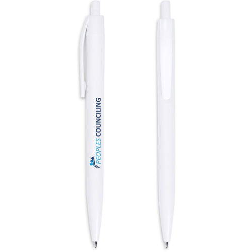 Altitude Primary Blue Ink Ball Pen custom branded with your logo by Print Fast Express
