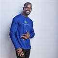 Mens Long Sleeve All Star T-Shirt custom branded with your logo by Print Fast Express