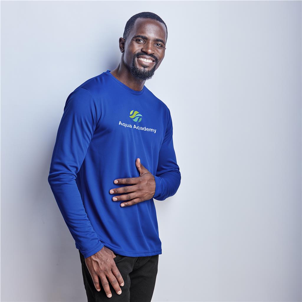Mens Long Sleeve All Star T-Shirt custom branded with your logo by Print Fast Express