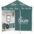 Ovation Sublimated Gazebo 2m X 2m - 2 Full-Wall Skins custom branded with your logo by Print Fast Express
