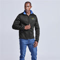 Mens Palermo Softshell Jacket custom branded with your logo by Print Fast Express