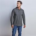 Mens Long Sleeve Elemental Golf Shirt custom branded with your logo by Print Fast Express