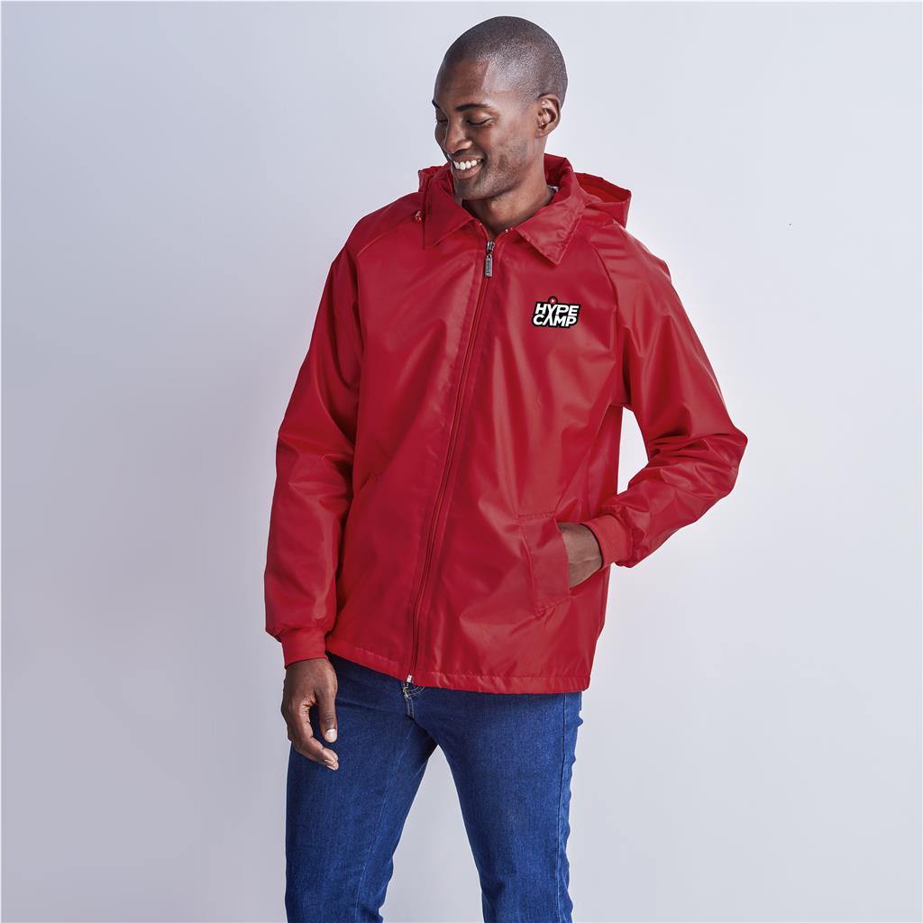 Unisex Alti-Mac Terry Jacket custom branded with your logo by Print Fast Express