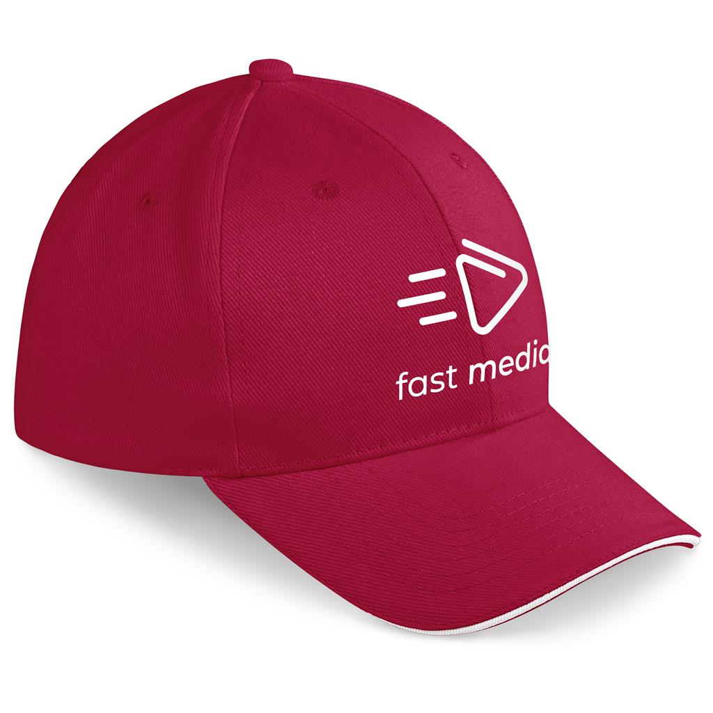 Swift Sandwich Cap - 6 Panel custom branded with your logo by Print Fast Express