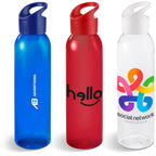 Altitude Fresco Plastic Water Bottle - 650ml custom branded with your logo by Print Fast Express