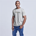 Mens Oregon Melange T-Shirt custom branded with your logo by Print Fast Express
