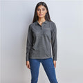 Ladies Long Sleeve Elemental Golf Shirt custom branded with your logo by Print Fast Express