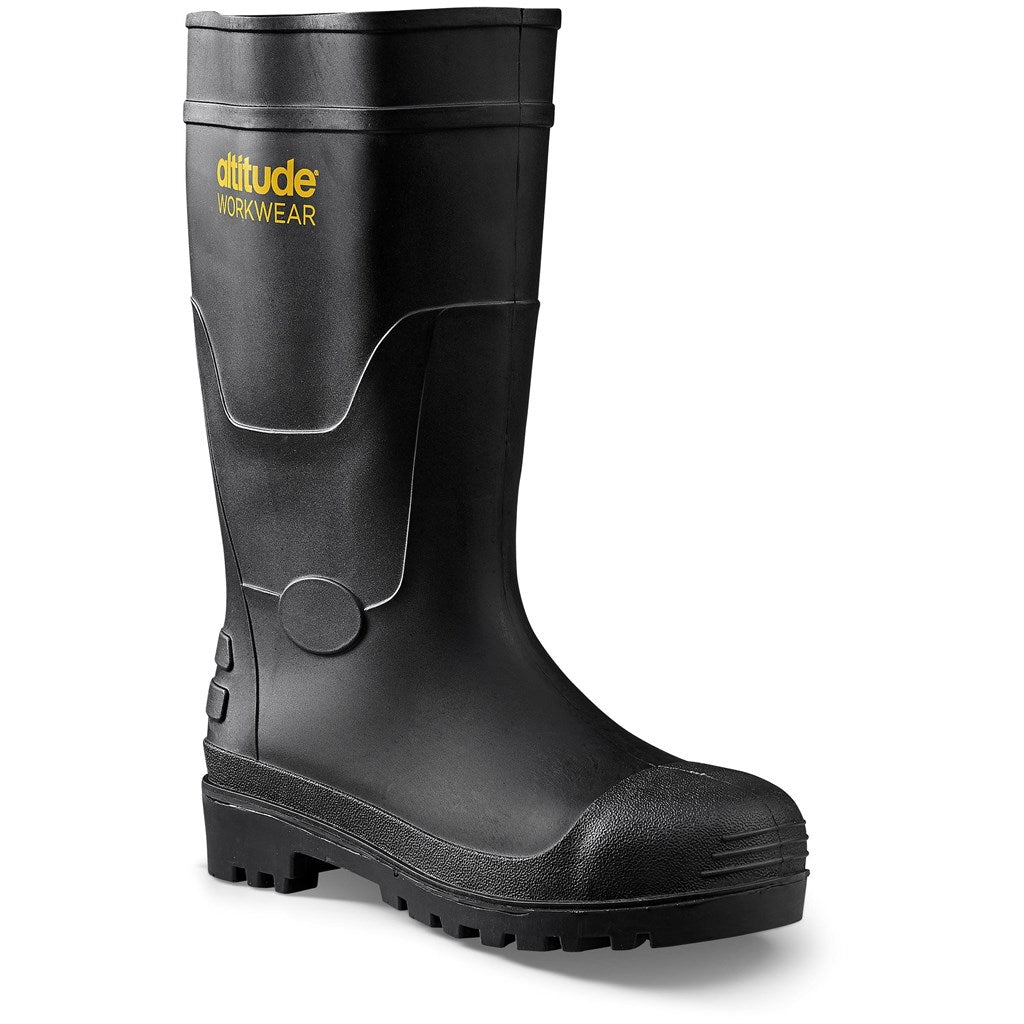 Power Gumboot Steel Toe Cap custom branded with your logo by Print Fast Express