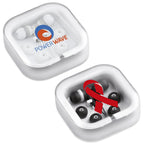 Altitude Grooves Earbuds custom branded with your logo by Print Fast Express