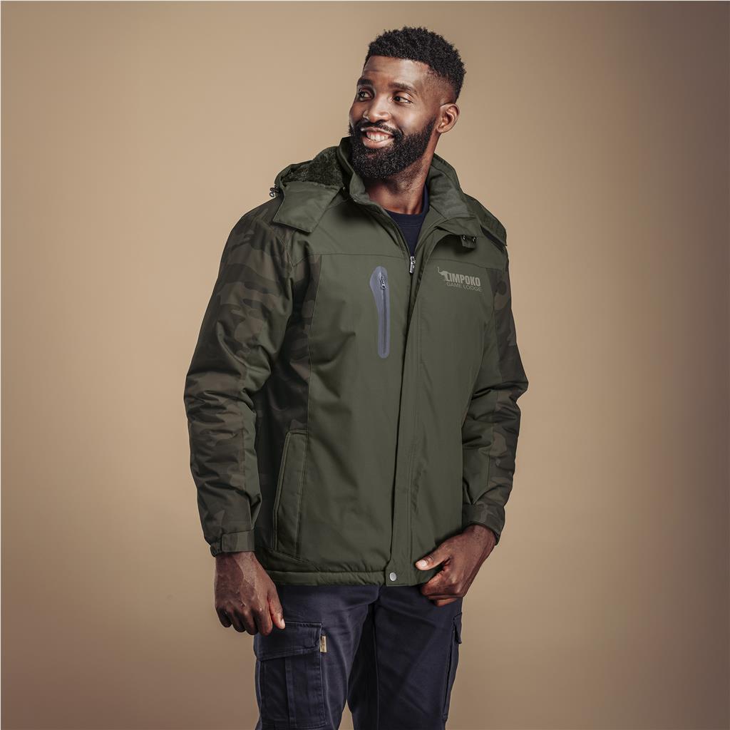 Mens Lebombo Jacket custom branded with your logo by Print Fast Express