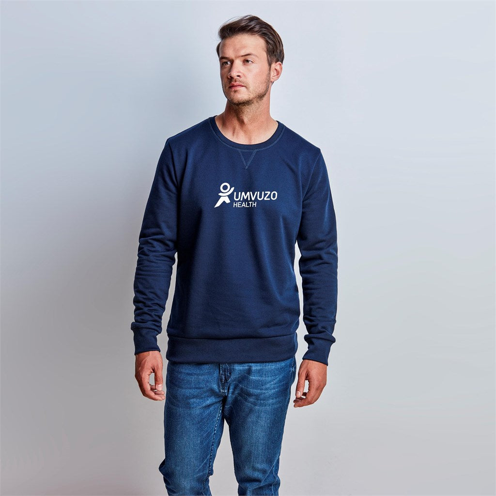 Mens Stanford Sweater custom branded with your logo by Print Fast Express