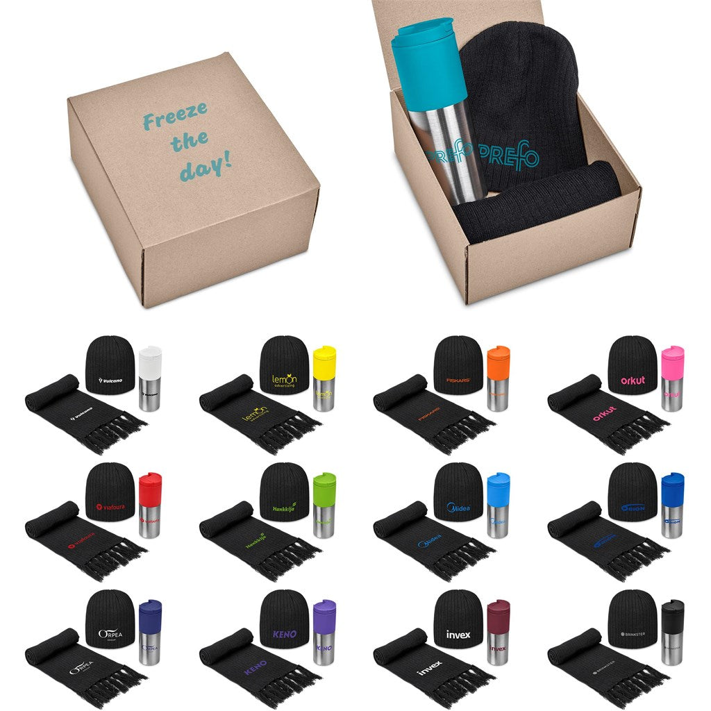 Typhoon Winter Gift Set custom branded with your logo by Print Fast Express
