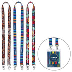 Altitude Garros Double-Sided Sublimation Satin Lanyard custom branded with your logo by Print Fast Express