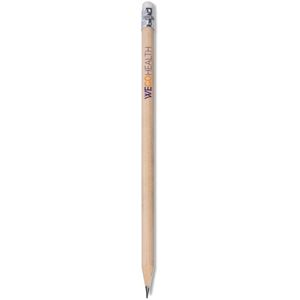 Altitude Wunderkind Wooden Pencil custom branded with your logo by Print Fast Express