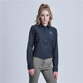 Ladies Long Sleeve Sycamore Shirt custom branded with your logo by Print Fast Express