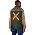 Site Premium Two-Tone Polycotton Jacket - Reflective Arms & Back - Orange Tape - Print Fast Express