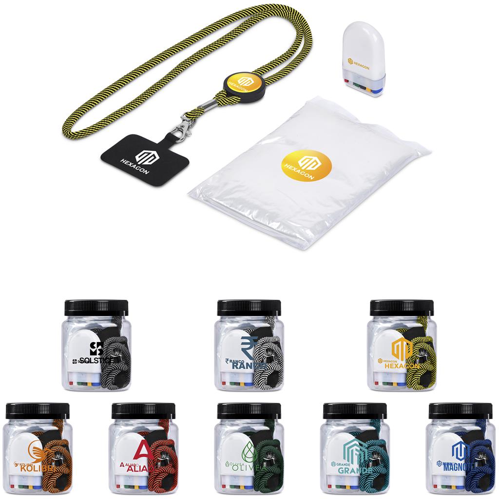 Altitude Pixo Gift Jar custom branded with your logo by Print Fast Express