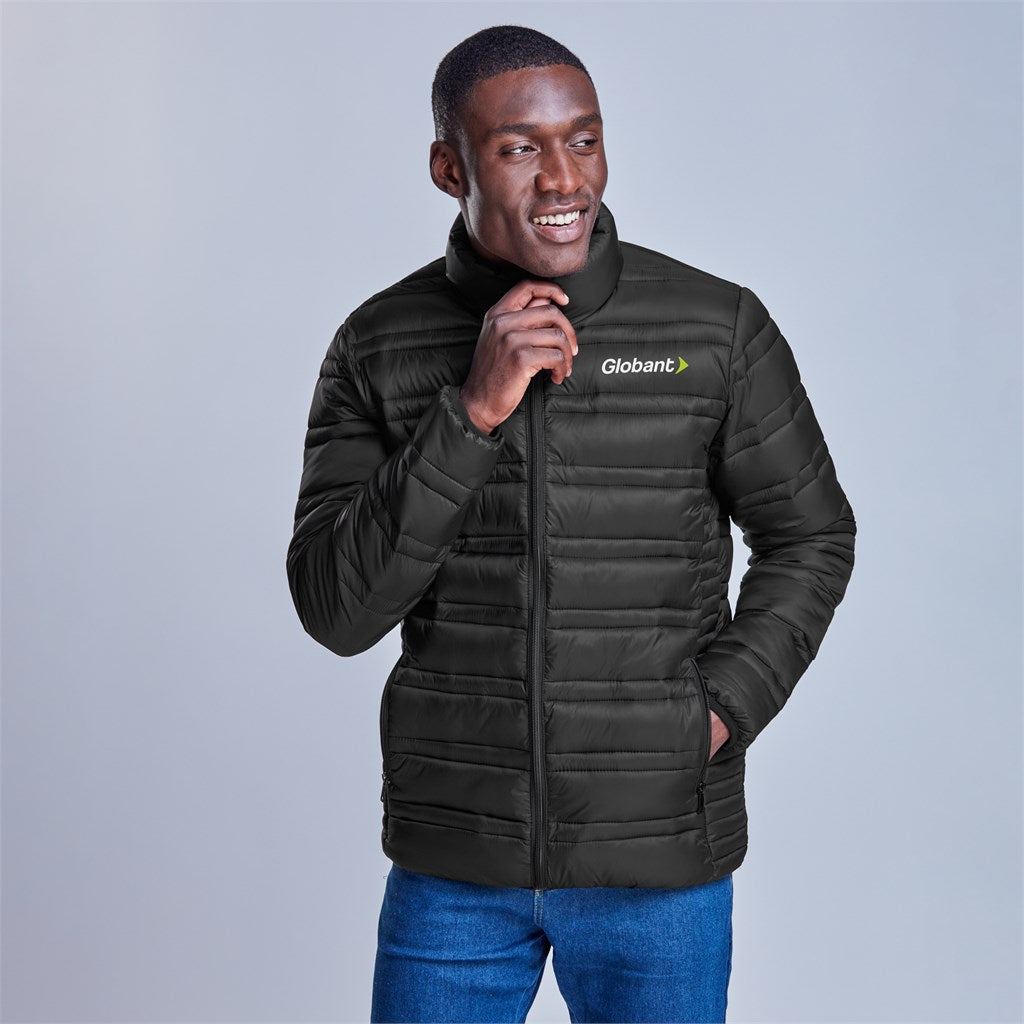 Mens Eclipse Jacket custom branded with your logo by Print Fast Express