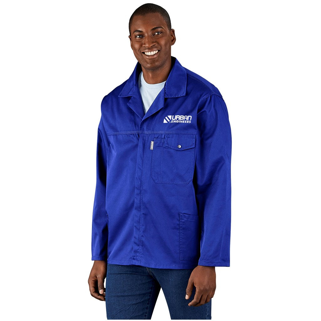 Site Premium Polycotton Jacket custom branded with your logo by Print Fast Express