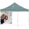 Ovation Sublimated Gazebo 3m X 3m - 1 Full-Wall Skin custom branded with your logo by Print Fast Express