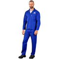 Technician 100% Cotton Conti Suit custom branded with your logo by Print Fast Express