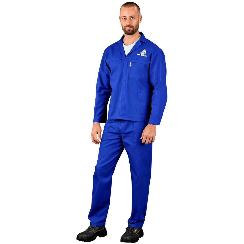 Technician 100% Cotton Conti Suit custom branded with your logo by Print Fast Express
