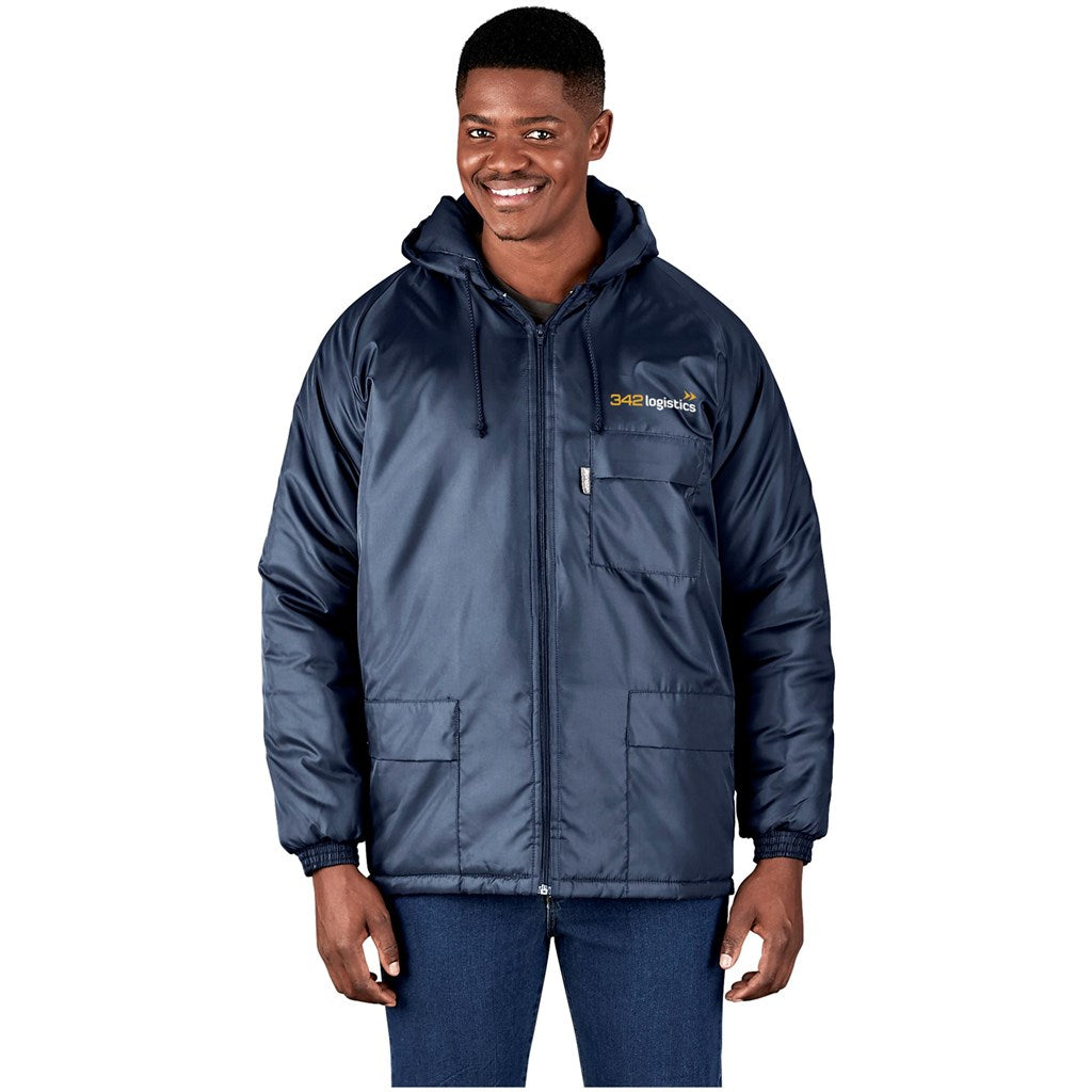 Shift Single-Lined Freezer Jacket custom branded with your logo by Print Fast Express