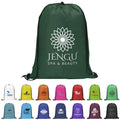 Altitude Daily 190T Drawstring Bag custom branded with your logo by Print Fast Express