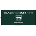 Legend Curved Banner Wall Skin with Wings 5.11cm x 2.25m (Excludes Hardware) - Print Fast Express