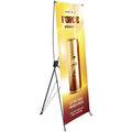 Champion Fabric X-Banner 80cm x 180cm custom branded with your logo by Print Fast Express