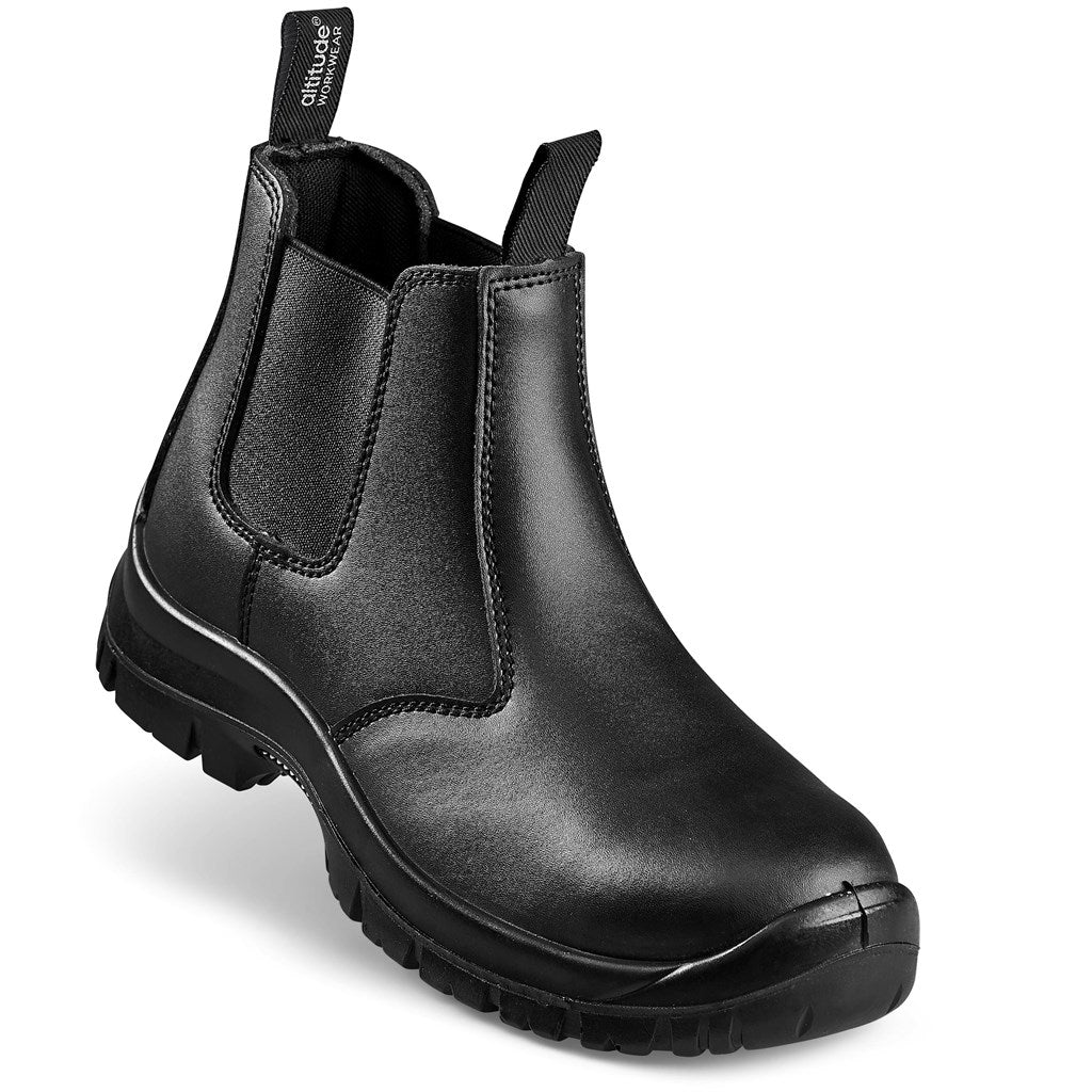 Craftsman Chelsea Boot Steel Toe Cap custom branded with your logo by Print Fast Express