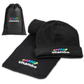 Tundra Winter Gift Set custom branded with your logo by Print Fast Express